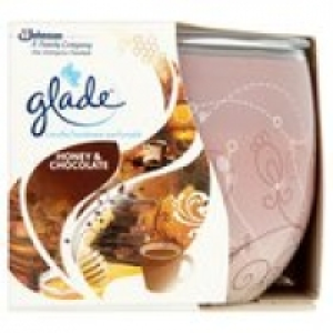 Glade Jar Candle Honey & Chocolate £4.83