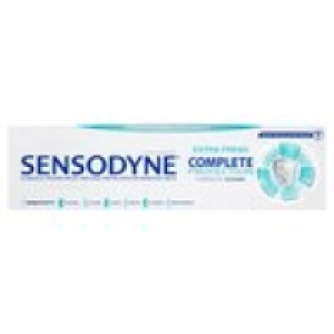 Sensodyne Complete Protection Extra Fresh Too £2.00