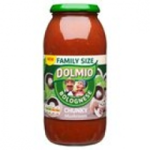 Dolmio Bolognese Sauce with Extra Mushroom &pound;2.54