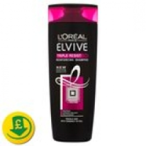 LOréal Elvive Triple Resist Shampoo £2.00