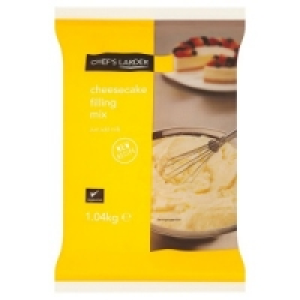 Chefs Larder Cheesecake Filling Mix 1.04kg