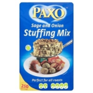 Paxo Sage & Onion Stuffing 2.5KG