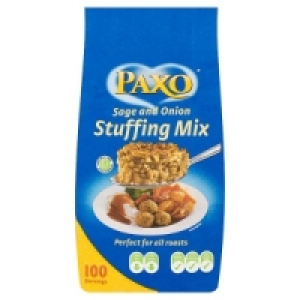 Paxo Sage and Onion Stuffing Mix 1kg