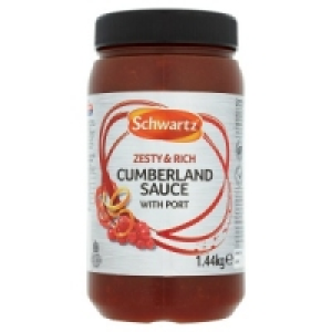 Schwartz For Chef Schwartz Cumberland Sauce with Port 1.44kg