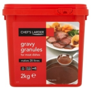 Chefs Larder Meat Gravy Granules 1X2KG