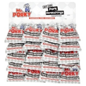 Mr Porky Scratchings Carded 20x18g