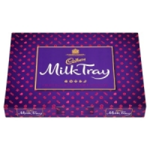 Cadbury Milk Tray Chocolate Box 530g