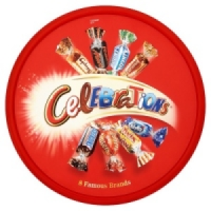 Celebrations 750g