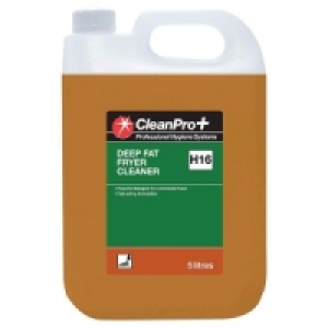 Clean Pro+ Deep Fat Fryer Cleaner H16 4 x 5 ltr £17.99