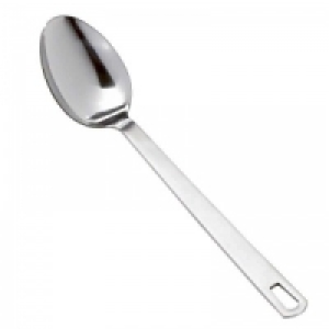Chefs Larder Heavy Duty Utensils Solid Spoon
