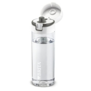 Brita Fill&Go Water Filter Bottle Grey 0.6L