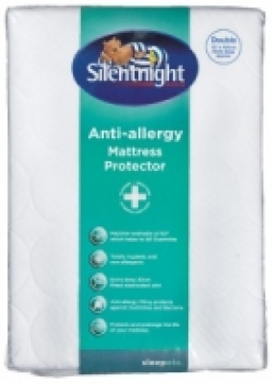 Silentnight Anti-Allergy Mattress Protector Single