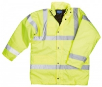 Biloxxi Hi Vis Traffic Jacket Yellow