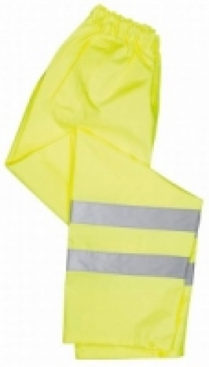 Biloxxi Hi Vis Traffic Trouser Yellow