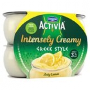 Activia Intensely Creamy Lemon Yogurts £2.37