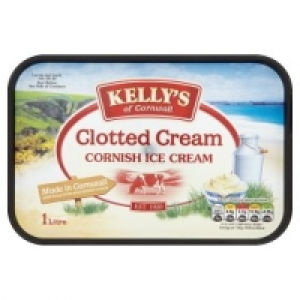 Clotted Cream Cornish Ice Cream £3.98