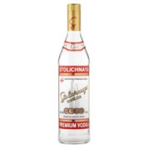 Russian Vodka £14.00