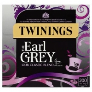 Asda Twinings Earl Grey 200 Tea Bags