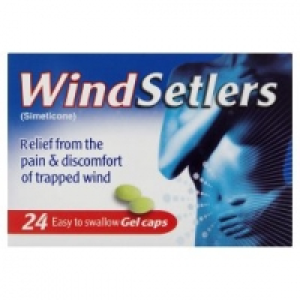 Asda Wind Setlers Easy Gel Caps