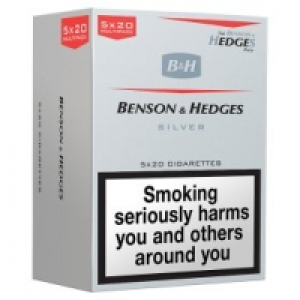 Silver Cigarettes £41.65