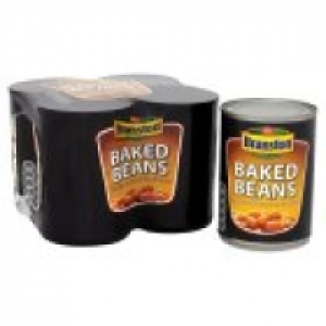 Waitrose  Branston baked beans, 4 pack