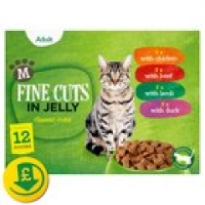Morrisons Adult Cat Fine Cuts in Jelly C &pound;2.27