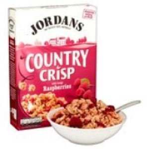 Jordans Country Crisp Raspberry &pound;2.00