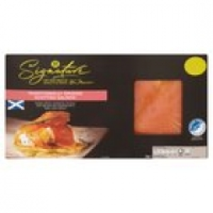 M Signature Traditionally Smoked Scottish Sal &pound;3.00