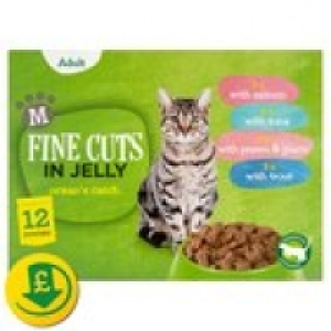 Morrisons Adult Cat Oceans Catch Fine Ch &pound;2.27