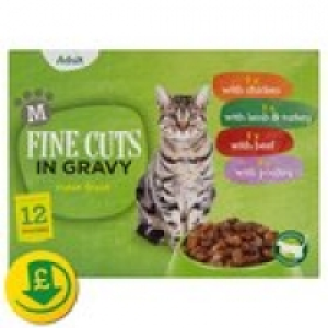 Morrisons Adult Cat Meat Feast Fine Cuts &pound;2.27