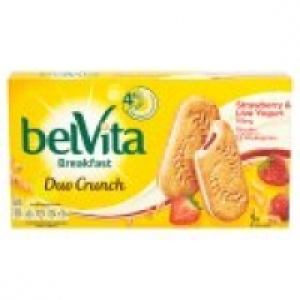 Belvita Breakfast duo crunch strawberry £2.09