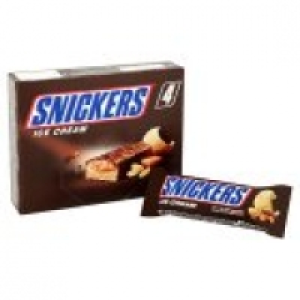 Snickers ice cream 4 £2.00