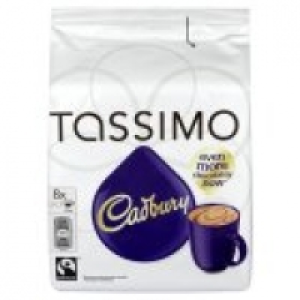 Tassimo fairtrade Cadbury hot chocolate drink &pound;3.99