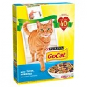 Go-Cat Complete Adult with Tuna, Herring & Ve &pound;2.00