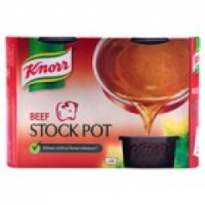 Knorr Beef Stock Pot &pound;2.00
