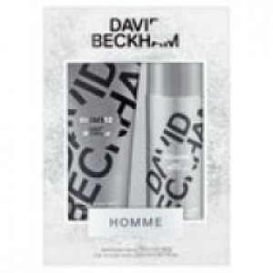 David Beckham Homme Duo Gift Set £5.00