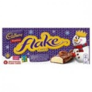 Cadburys Flake Cakes Christmas £2.27
