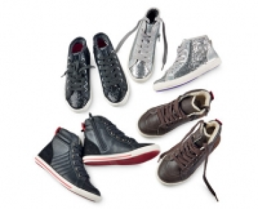 Childrens Winter High Top Boots
