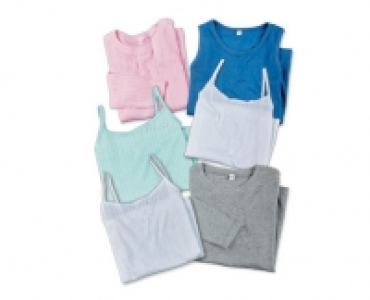 Childrens Fine Rib Thermals