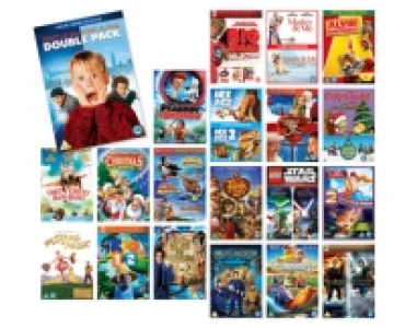 Christmas DVDs