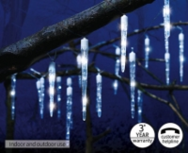 24 Giant Icicle Lights £14.99