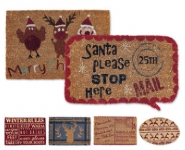 Christmas Coir Mat