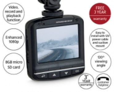 1080p Dashboard Camera