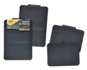 Rubber Car Mats £6.99