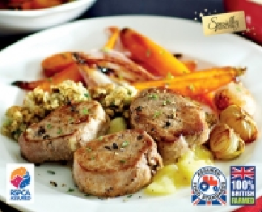Specially Selected Outdoor Bred Pork Fillet Medallions