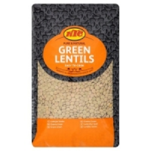 KTC Green Lentils 2kg