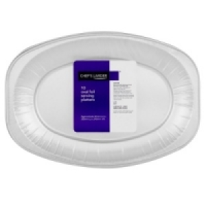 Chefs Larder Oval Platters 35cm 20 x 10s
