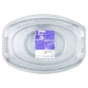 Jena Platters & Domes 35cm 12X8S
