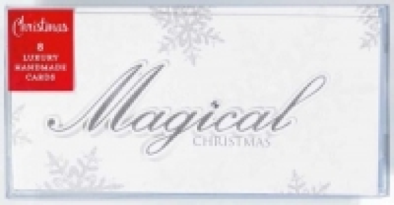 Lux Christmas Card Sparkling