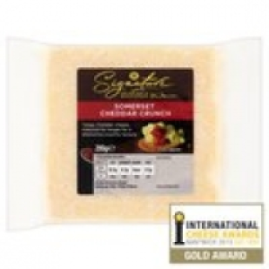 M Signature Somerset Cheddar Crunch &pound;2.00